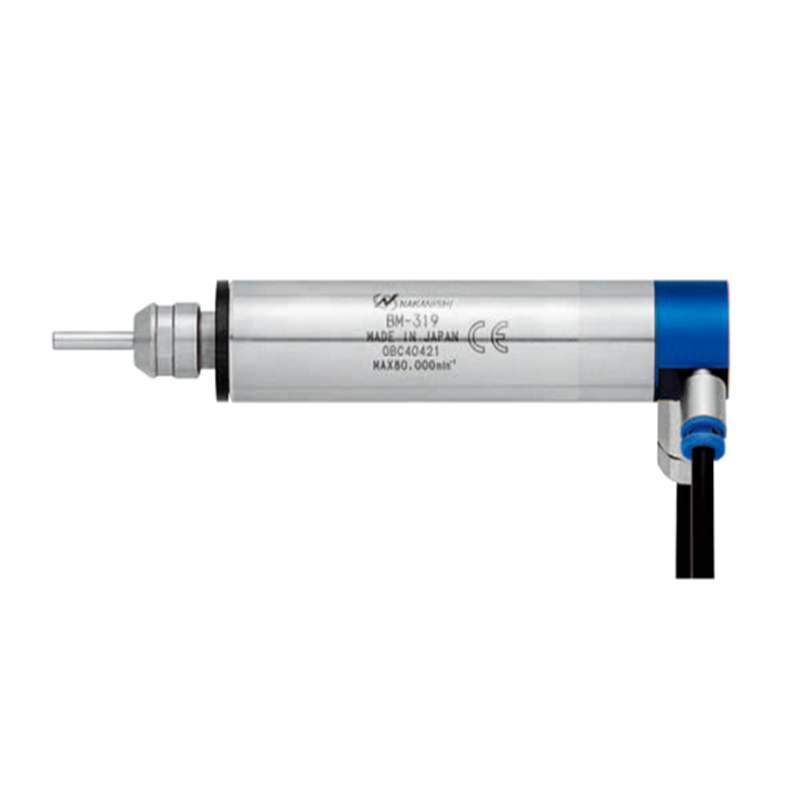 日本NAKANISHI直柄高频铣BM-319 走心机高频铣 高速主轴