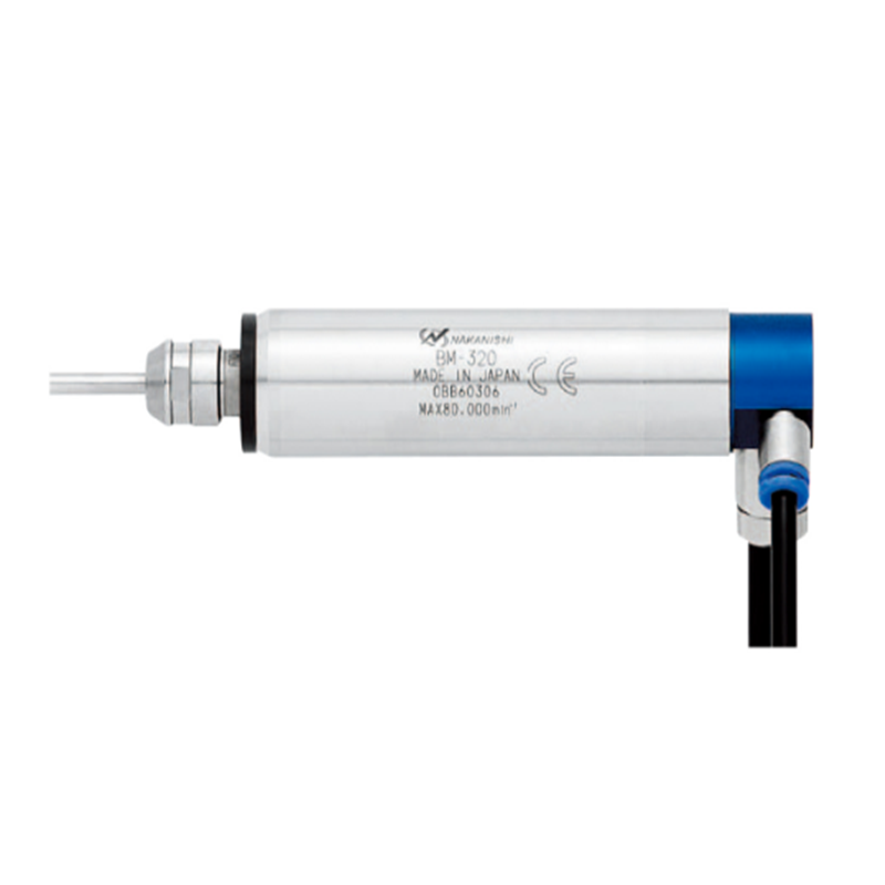 日本NAKANISHI直柄高频铣BM-320  高精度电主轴  铣梅花主轴