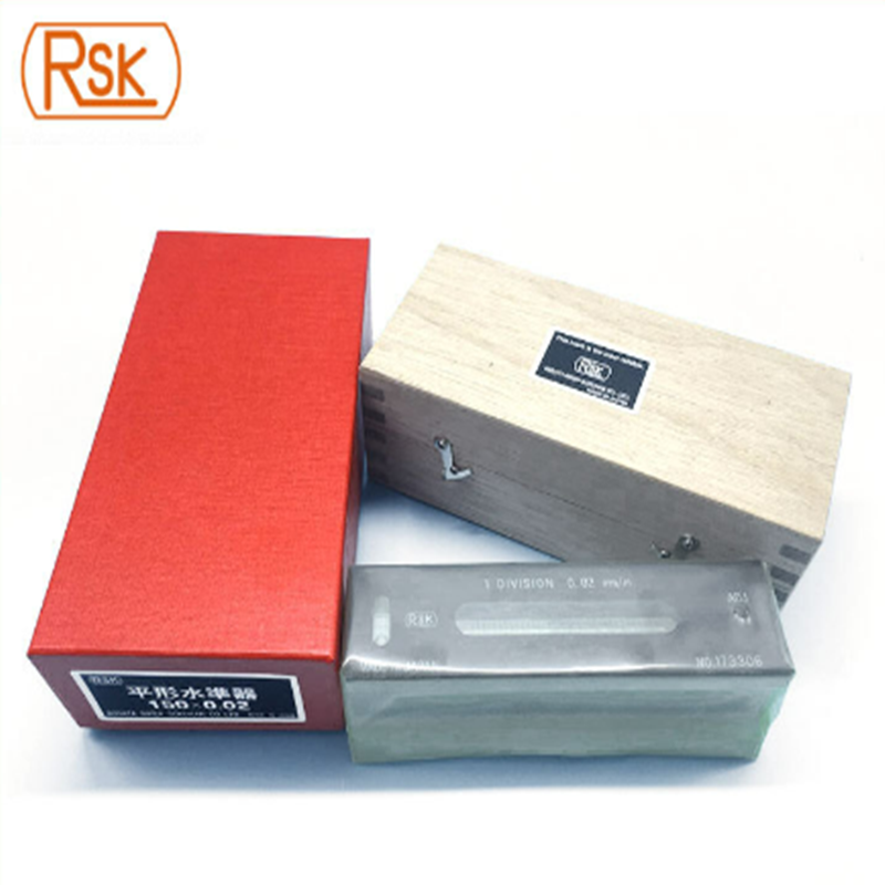 日本RSK 新泻理研 条式水平仪 542-1502 机床水平仪