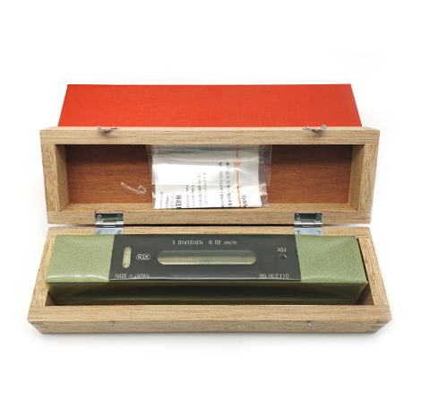 日本RSK 新泻理研 条水平仪 542-2502 水平尺