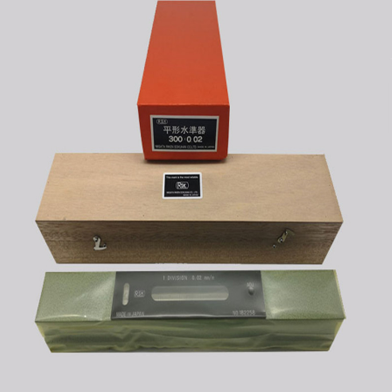 日本RSK 新泻理研 条水平仪 542-2002 水平尺