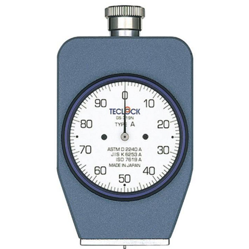 日本TECLOCK 硬度计  GS-720N  得乐橡胶硬度计