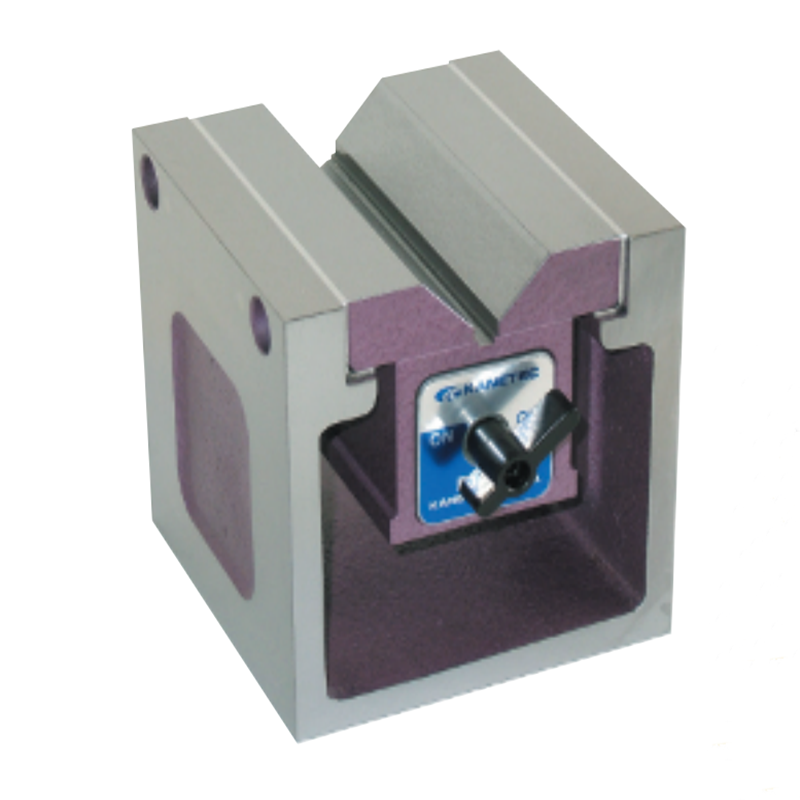 日本KANETEC 方形永磁吸盘 KYB-20A  磁性方箱