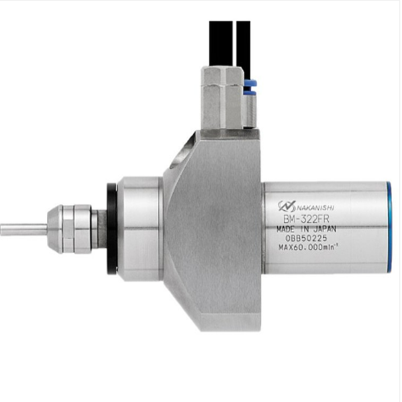 日本NAKANISHI斯大高频铣BM-322FR 铣梅花动力头 高速主轴
