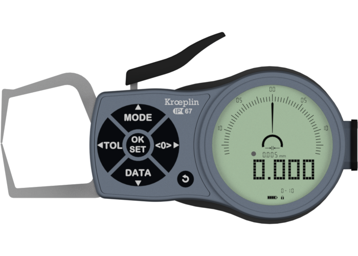 德国KROEPLIN 数显外卡规 K110S