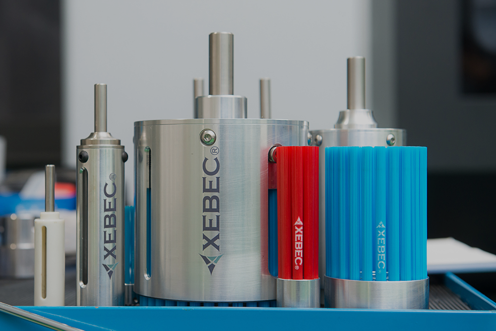 日本XEBEC 锐必克  陶瓷纤维表面刷