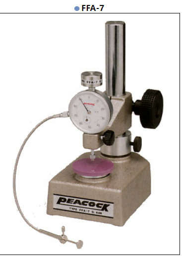 日本PEACOCK孔雀测厚仪FFA系列