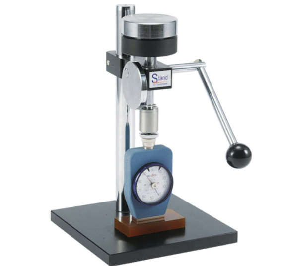 日本TECLOCK得乐硬度计支架GS-615硬度计测试台