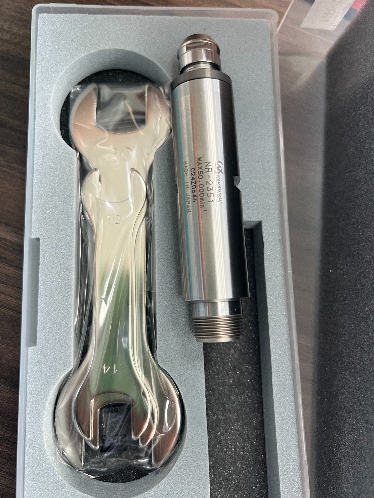 日本NAKANISHI高速主轴NR-2351