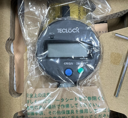 TECLOCK得乐数显深度计DMD-2100S2