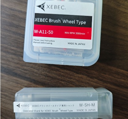 外螺纹轮型刷W-A11-50