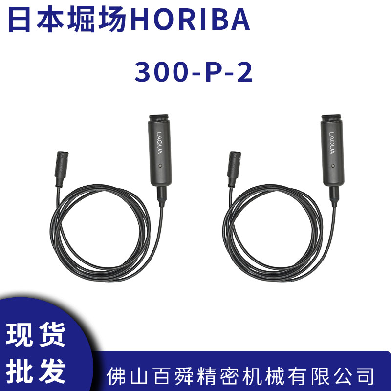 日本HORIBA堀场WQ-300系列 PH传感器300-P-2数字传感盒