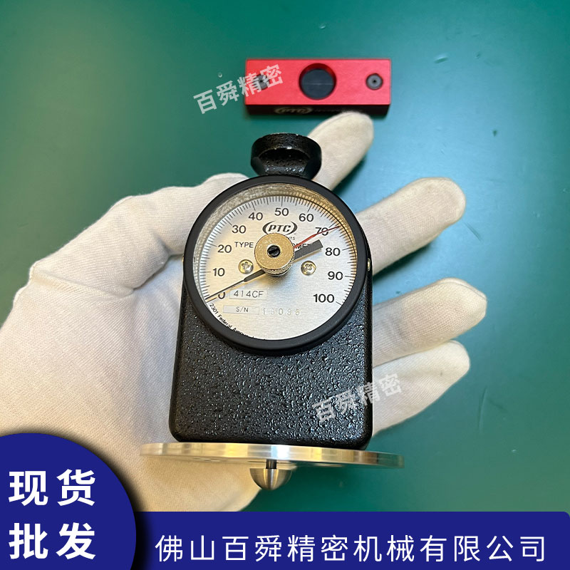 美国PTC 414CF邵氏硬度计 CF型复合泡沫硬度测试仪 手持便携式泡棉硬度计